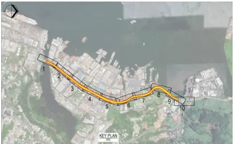 “平博在线绿”迈向南太平洋岛,平博在线智能轮挖助力斐济基础设施建设