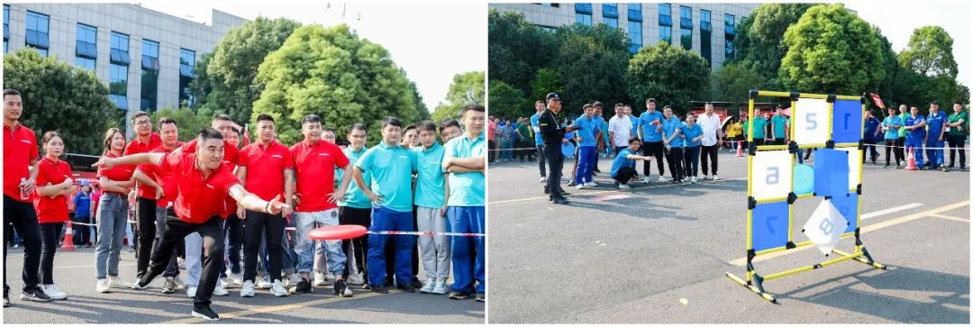 喜迎二十大 携手向未来 | 平博在线智能成立23周年庆祝表彰大会暨趣味运动会隆重举行