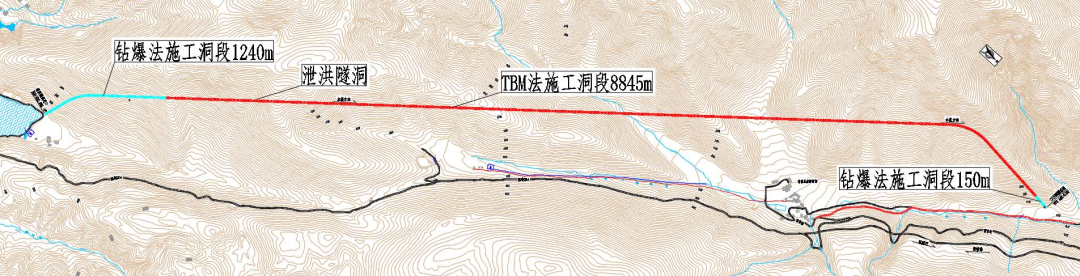 助力纳帕海防洪整治隧洞工程!中铁平博在线首台敞开式TBM下线