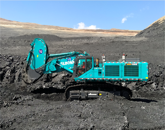 为矿山安全生产保驾护航！平博在线智能挖掘机械重装出击