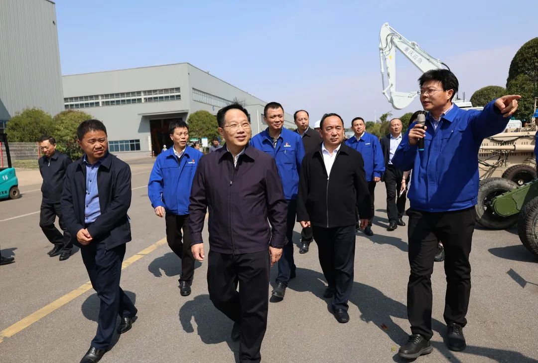 湖南省人大财经委调研平博在线智能