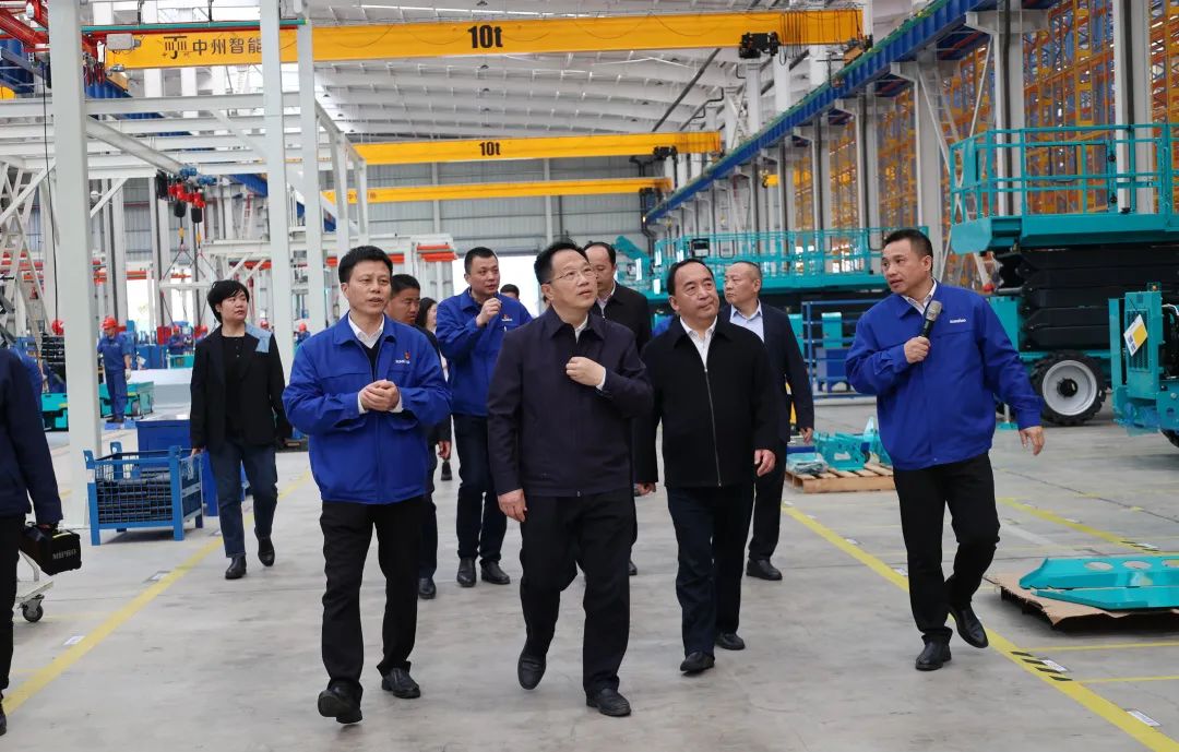 湖南省人大财经委调研平博在线智能