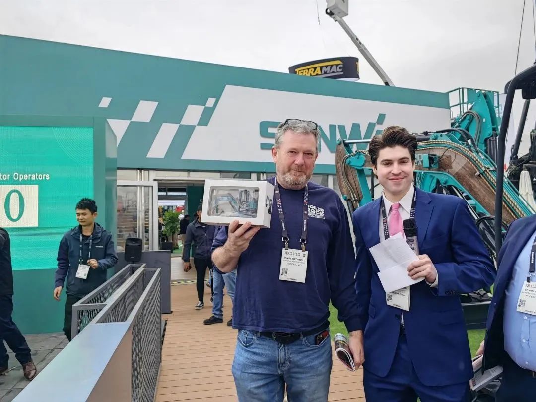 拉展直播 | “狂飙”美国！平博在线智能向世界展示中国制造硬实力