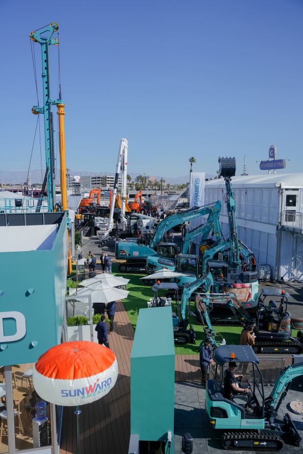 拉展直播 | 推动“中国制造”走向世界！平博在线智能2023美国拉展圆满收官