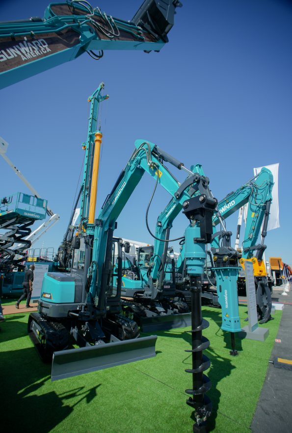 拉展直播 | 推动“中国制造”走向世界！平博在线智能2023美国拉展圆满收官