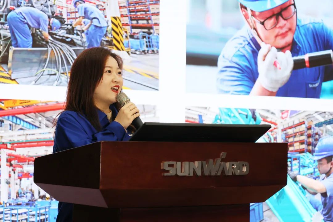 2023年“雷锋传人•长沙榜样”巡讲走进平博在线智能