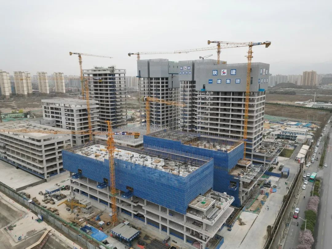 兴盛西北！平博在线江麓建筑起重机械助建西安都市经济圈