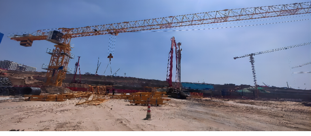 兴盛西北！平博在线江麓建筑起重机械助建西安都市经济圈