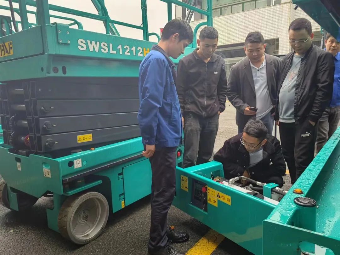 创新引领，高峰相见！平博在线智能高空机械产品推介会走进粤港澳大湾区