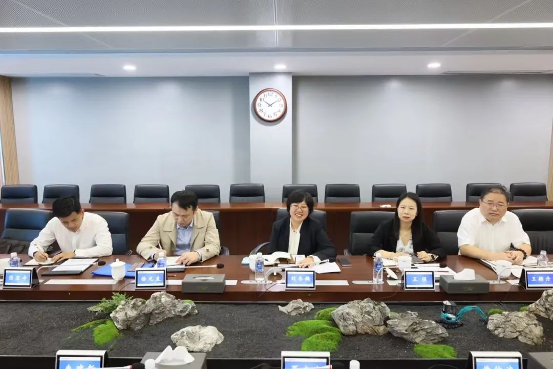 助力平博在线“智”造走向世界！中国信保湖南分公司到访平博在线智能