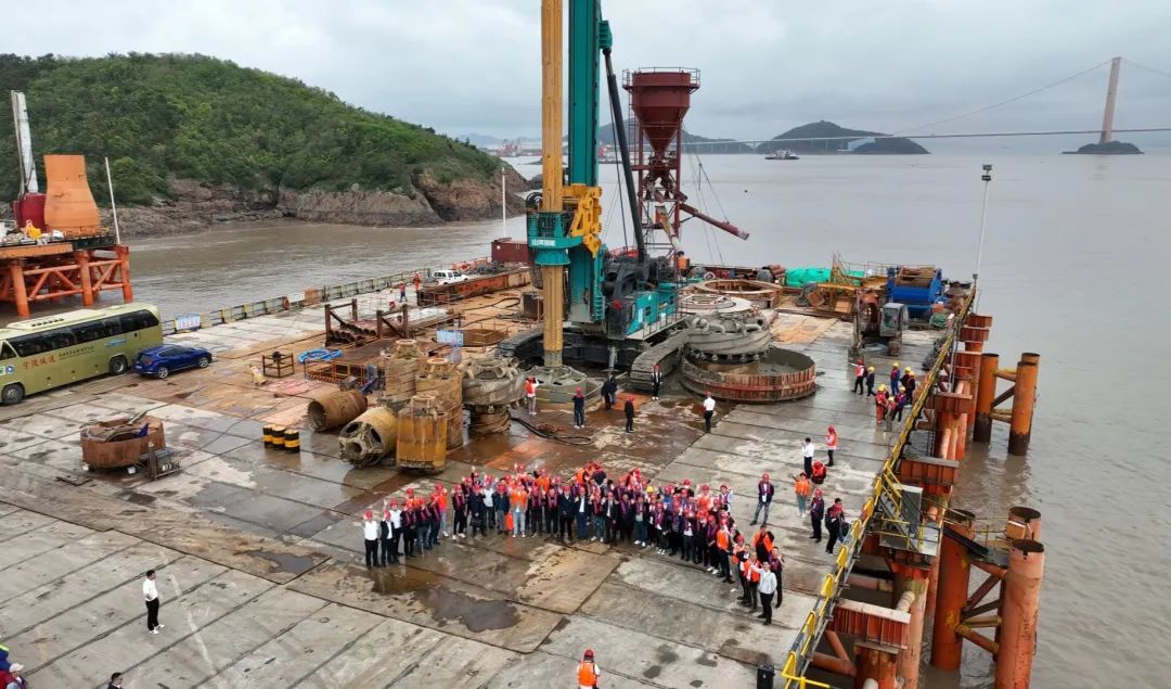 超级装备助建超级工程！平博在线智能超级旋挖钻机SWDM1280推介会成功举办