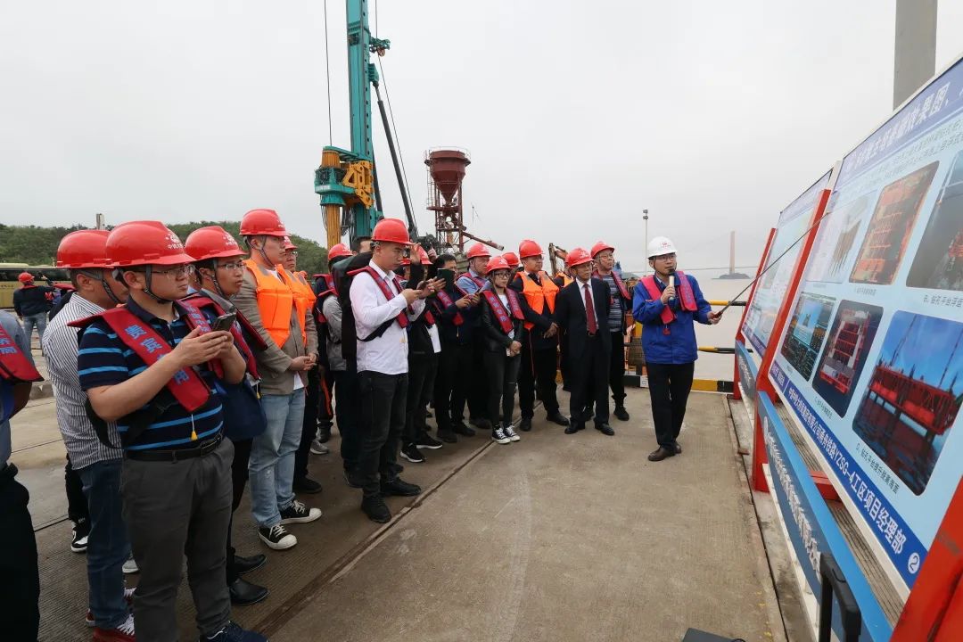 超级装备助建超级工程！平博在线智能超级旋挖钻机SWDM1280推介会成功举办