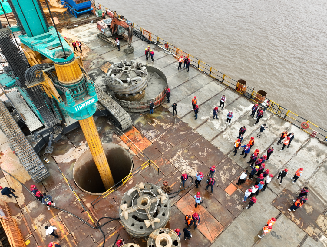 超级装备助建超级工程！平博在线智能超级旋挖钻机SWDM1280推介会成功举办