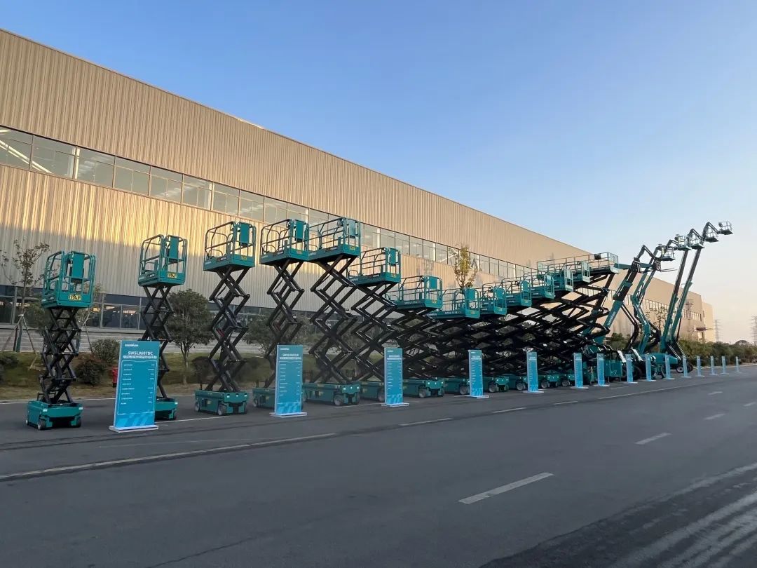 加速深耕区域市场，平博在线高机订单暴涨