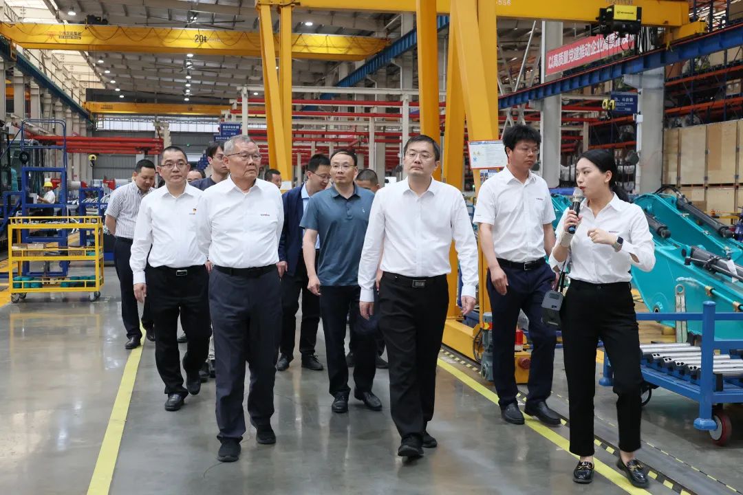 工业和信息化部安全生产司调研平博在线智能