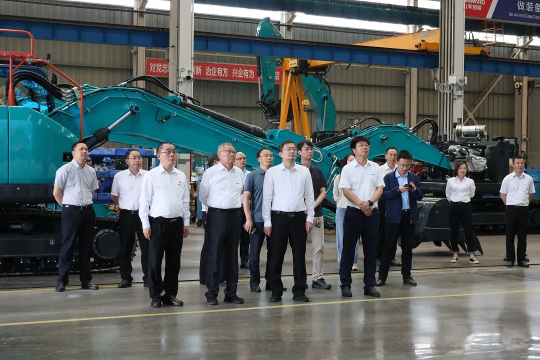 工业和信息化部安全生产司调研平博在线智能