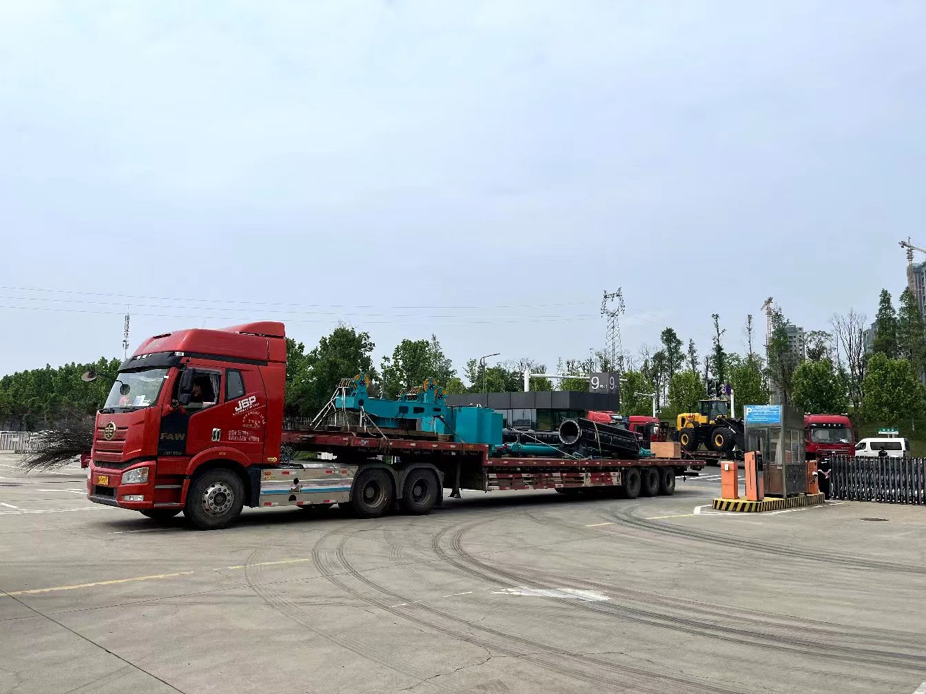 2023 CICEE | 进场布展！倒计时3天，平博在线智能亮点剧透来了