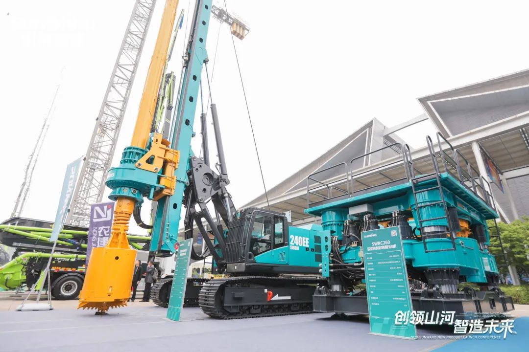 2023 CICEE | 平博在线智能亮相2023长沙国际工程机械展！智能化、电动化产品站C位