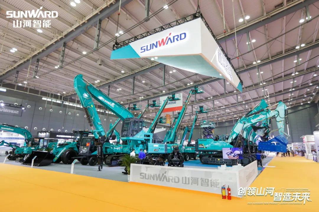 2023 CICEE | 平博在线智能亮相2023长沙国际工程机械展！智能化、电动化产品站C位