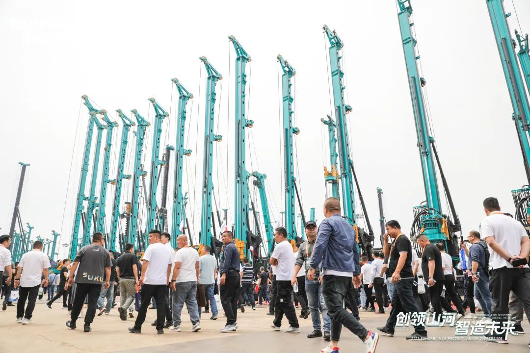 实力出圈！平博在线智能地下工程装备“大阅兵”来了