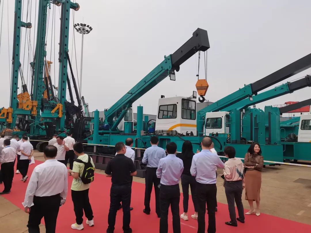 实力出圈！平博在线智能地下工程装备“大阅兵”来了