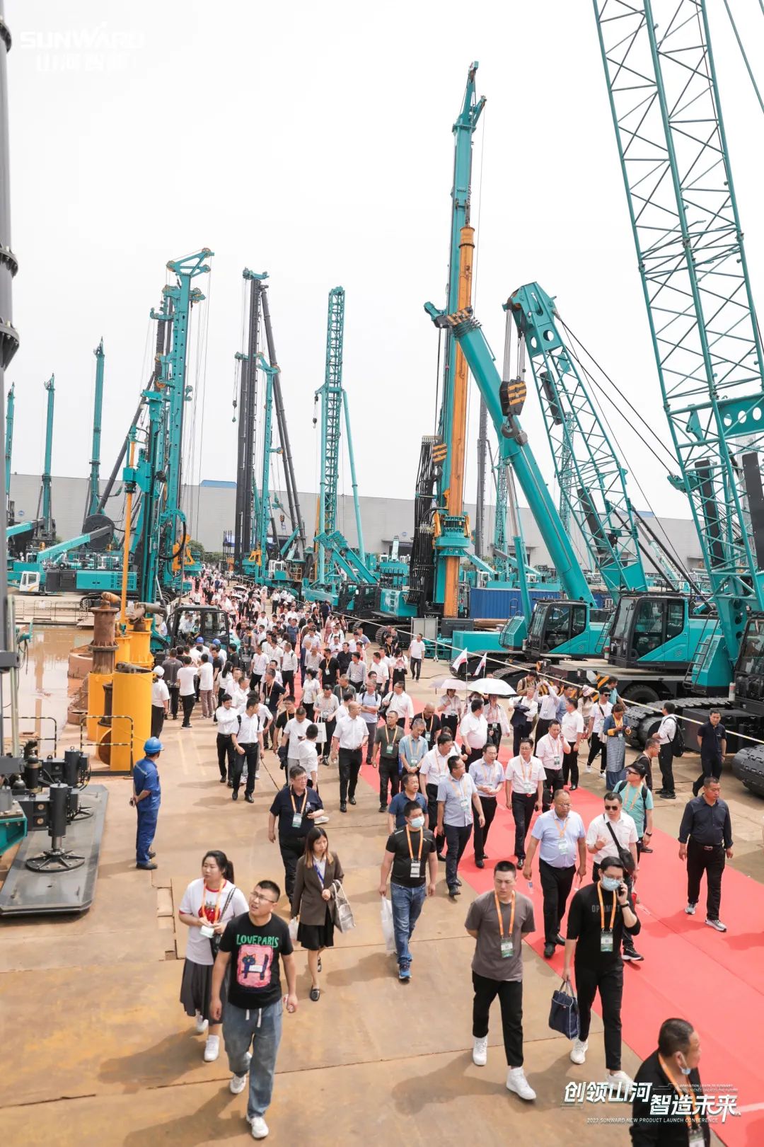 实力出圈！平博在线智能地下工程装备“大阅兵”来了