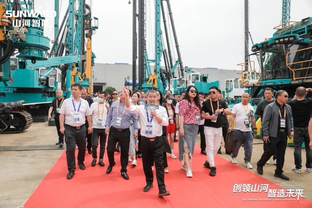 实力出圈！平博在线智能地下工程装备“大阅兵”来了