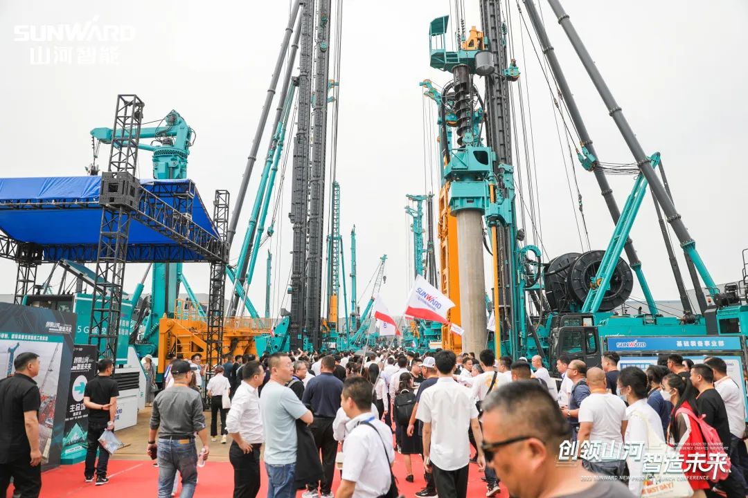 实力出圈！平博在线智能地下工程装备“大阅兵”来了