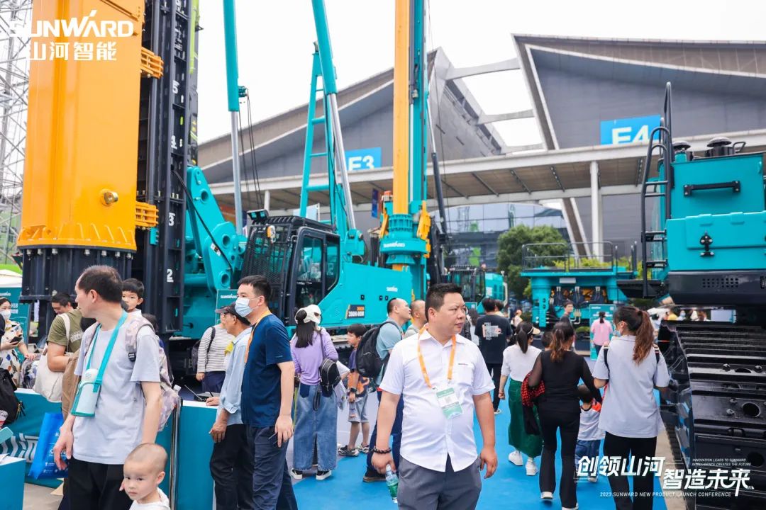 2023 CICEE | 全球工程机械盛会完美落幕！平博在线智能交出闪亮答卷