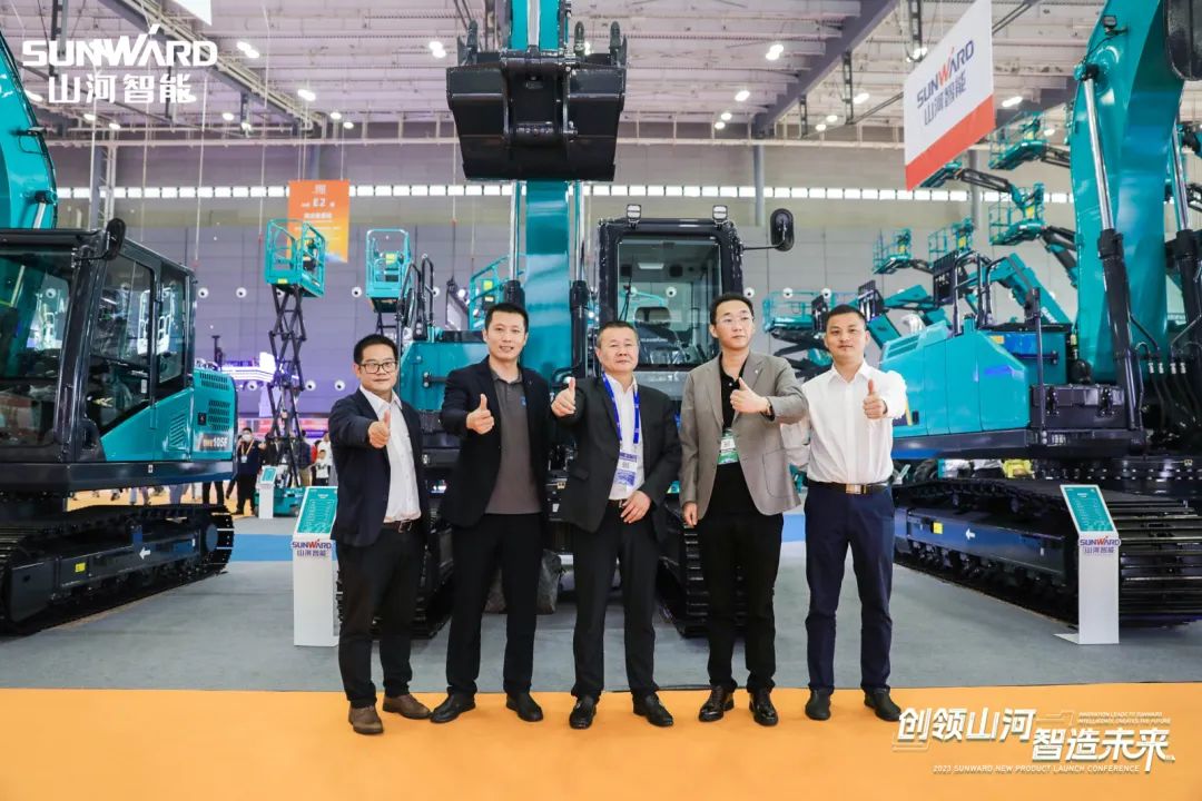 2023 CICEE | 全球工程机械盛会完美落幕！平博在线智能交出闪亮答卷