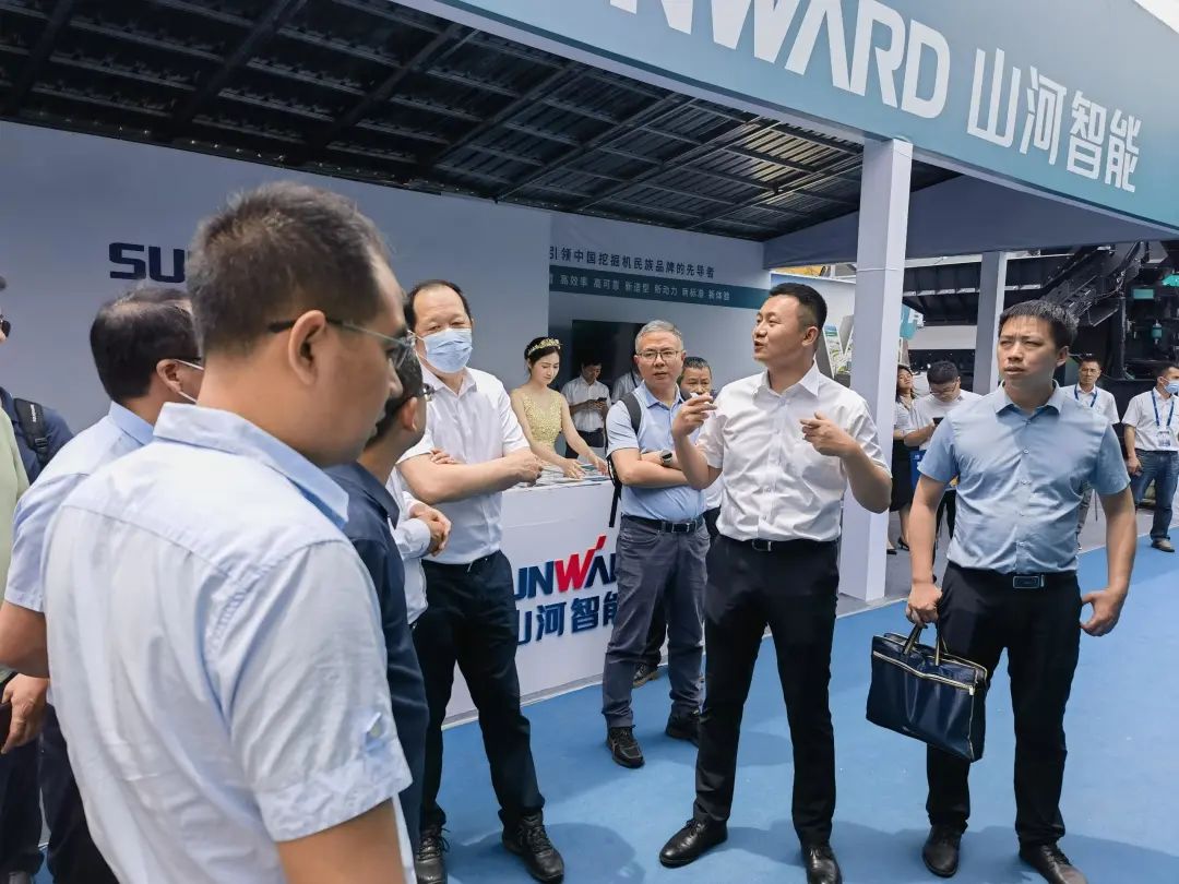 携手共建“一带一路”，平博在线智能地下工程装备广受关注