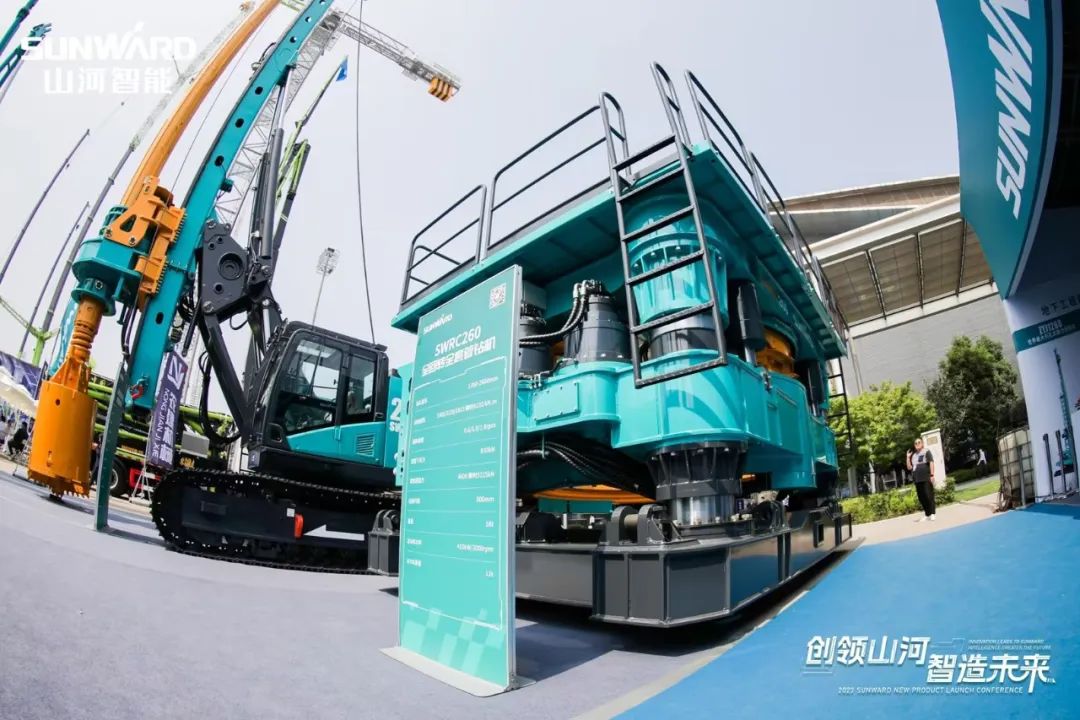 携手共建“一带一路”，平博在线智能地下工程装备广受关注