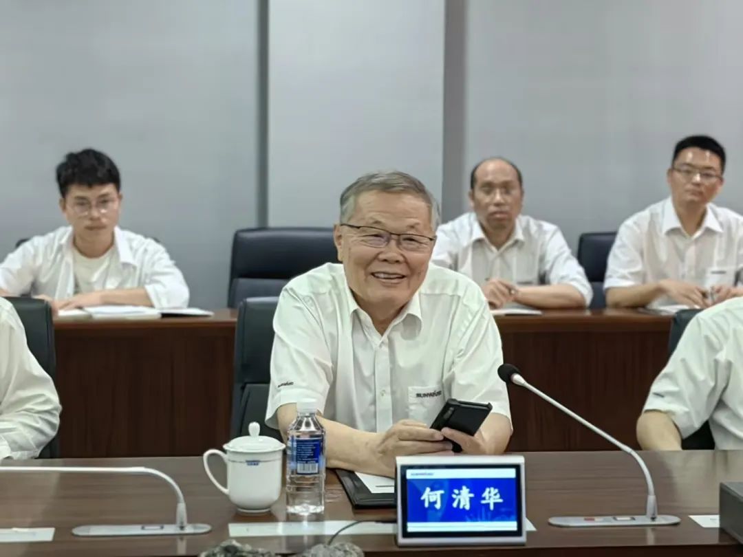 中国科学院院士陈十一率队到访平博在线智能