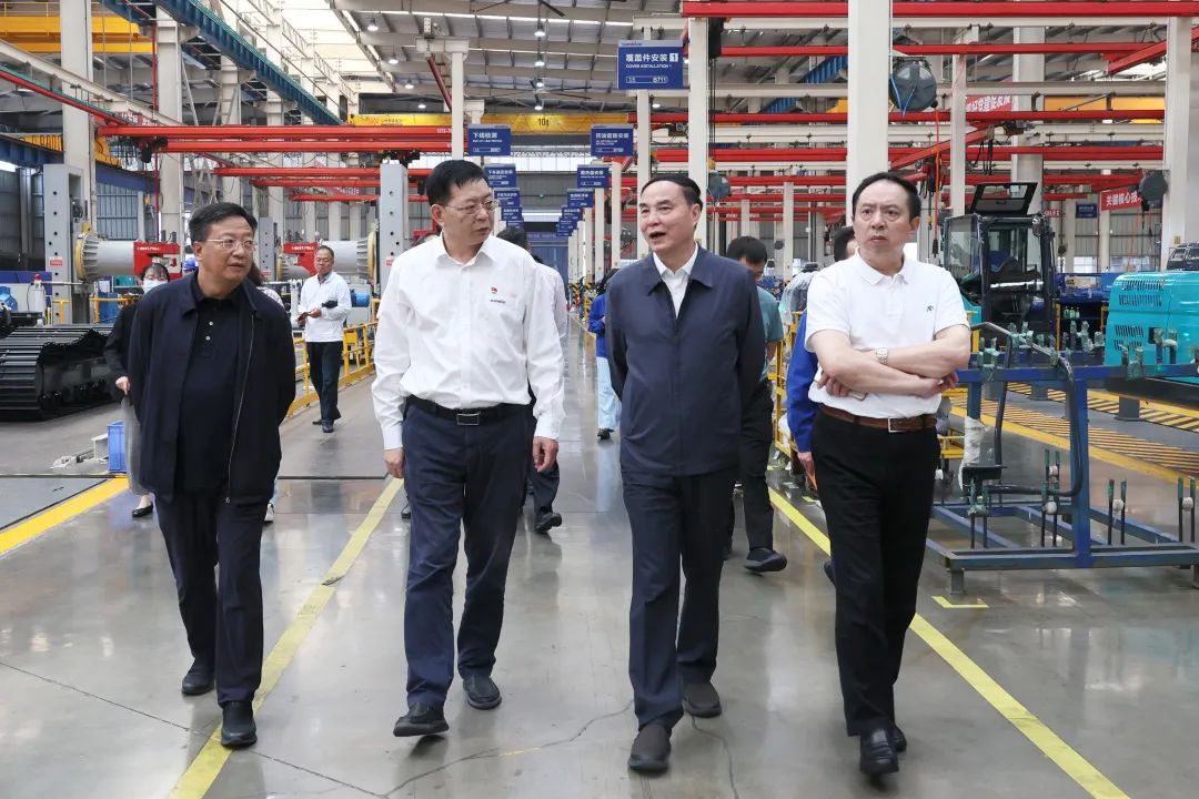 李文荣调研平博在线智能