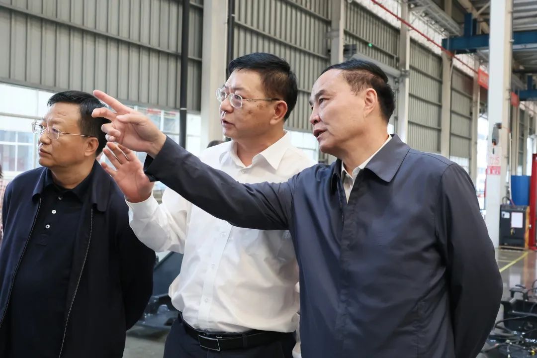 李文荣调研平博在线智能