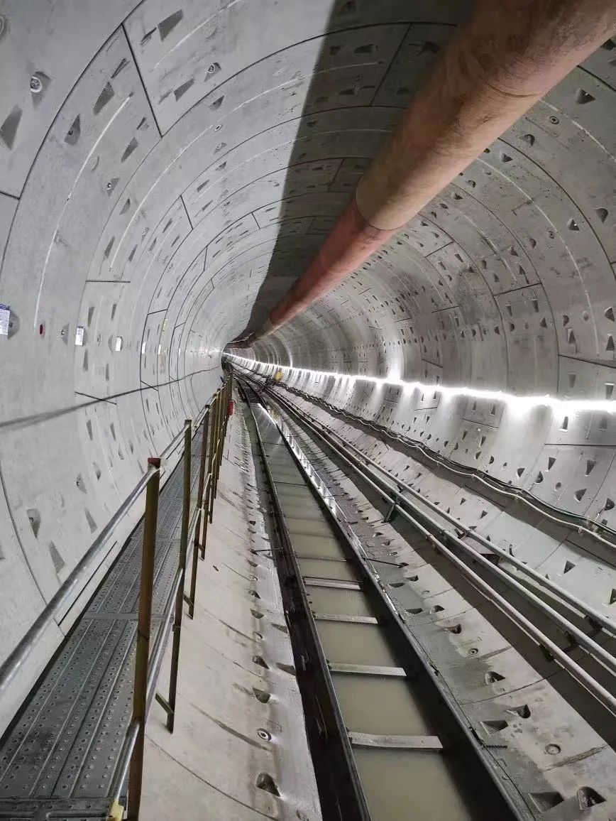 最新进展！中铁平博在线深圳地铁3号线低-白盾构区间左线顺利贯通