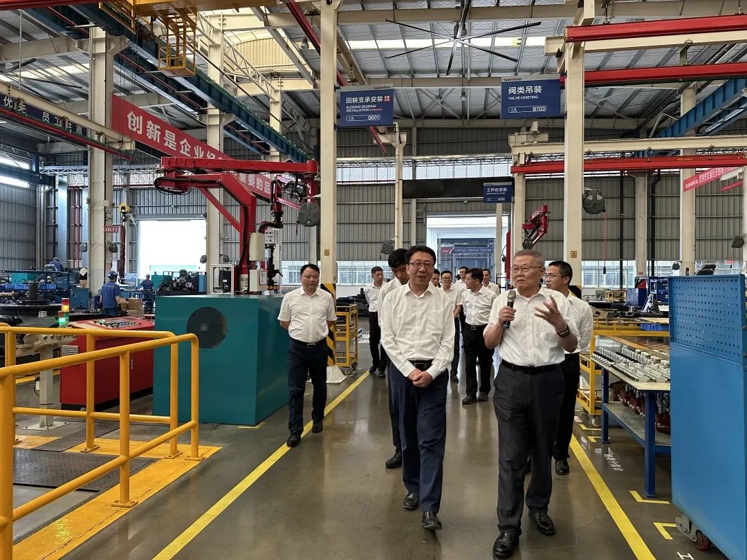 中国联通集团副总经理梁宝俊到访平博在线智能