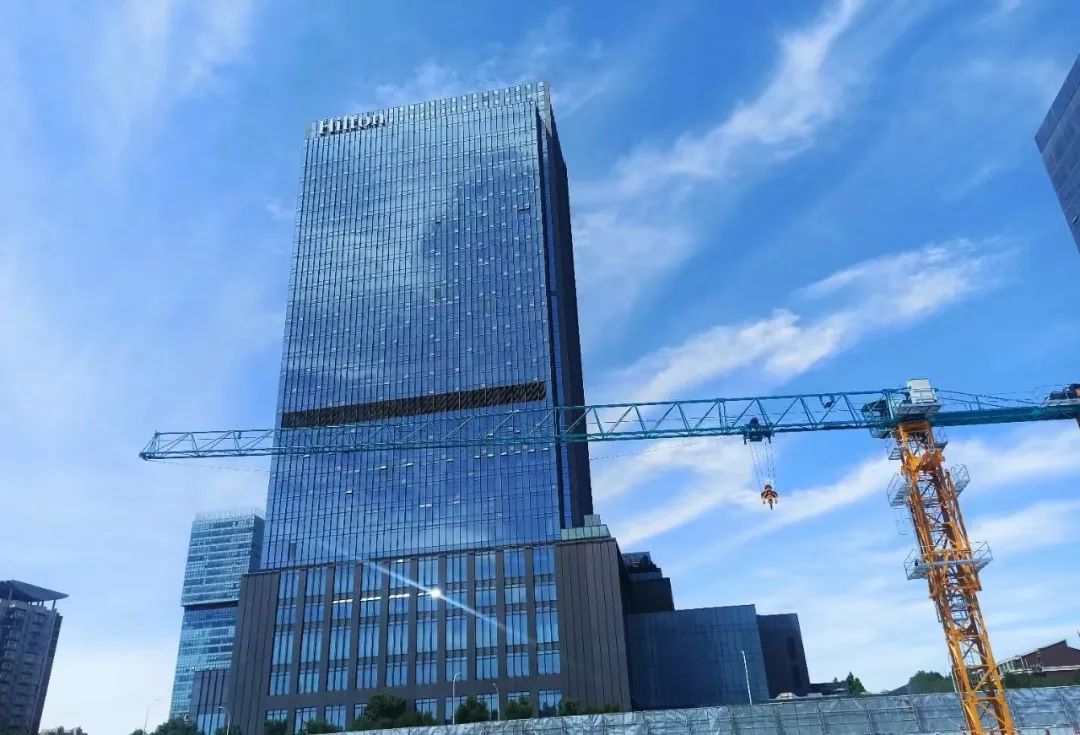 赶进度、抢节点！平博在线江麓助力北京市属重点项目建设