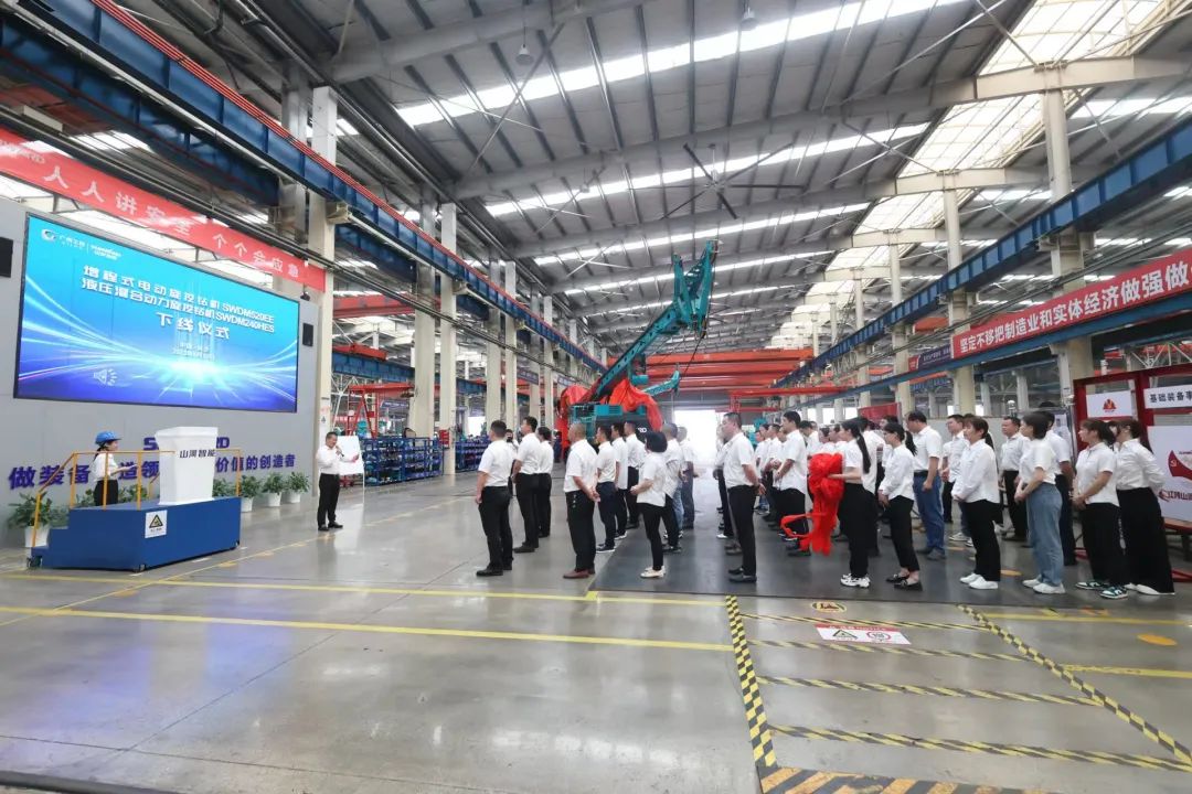 助力“双碳”、绿动未来！平博在线智能增程式电动旋挖钻机、液压混合动力旋挖钻机齐交付