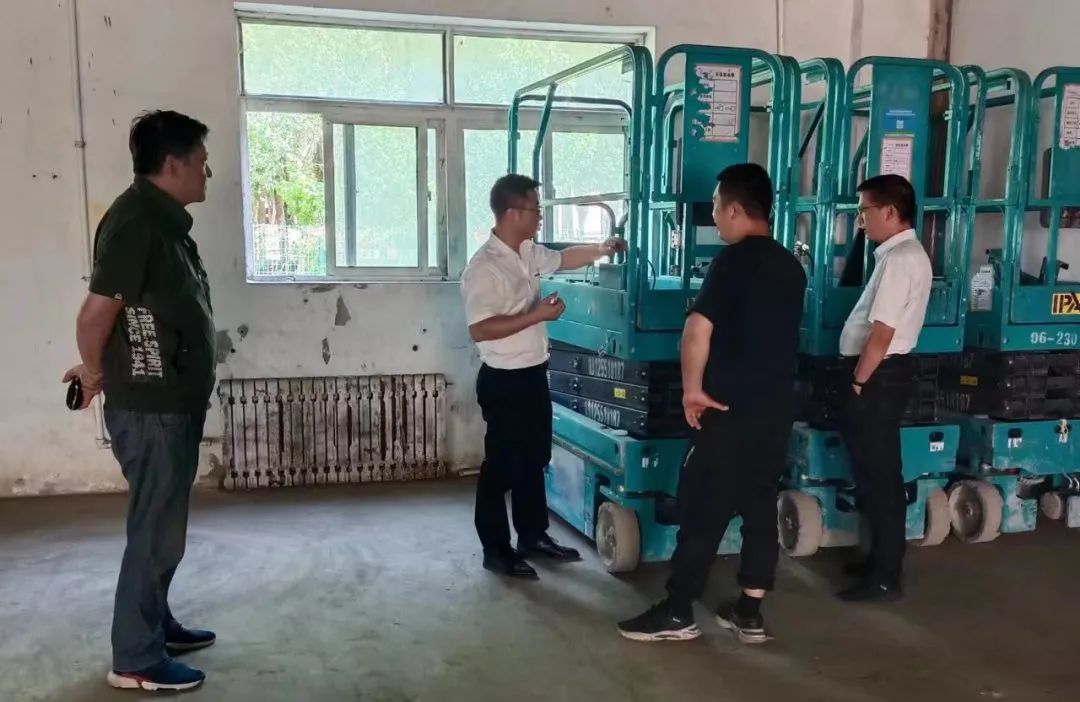 倾听客户心声！平博在线智能高空机械“服务万里行”走进东北