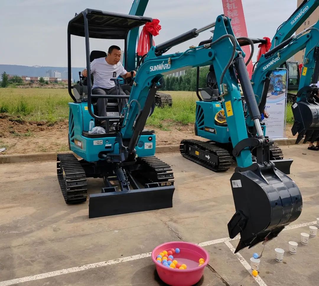 圆满落幕！“平博在线智能杯”宝鸡市第三届工程机械操作技能竞赛精彩不断