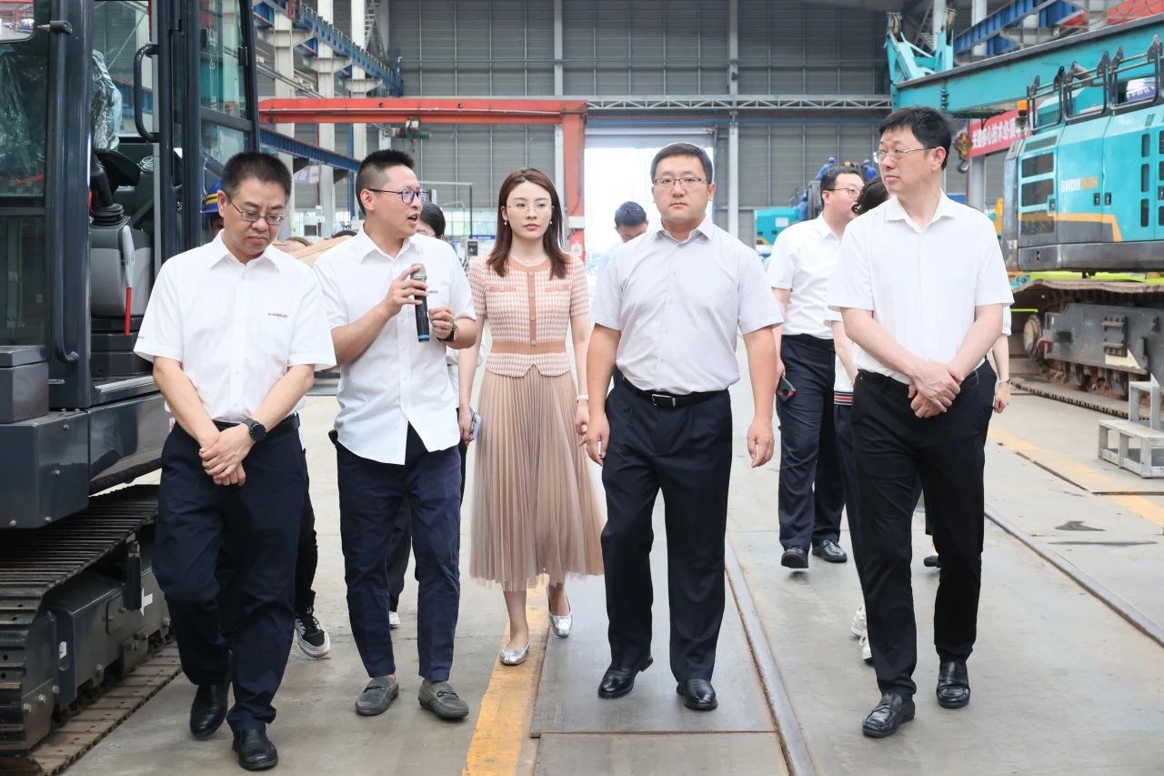 商务部自贸区港司调研平博在线智能