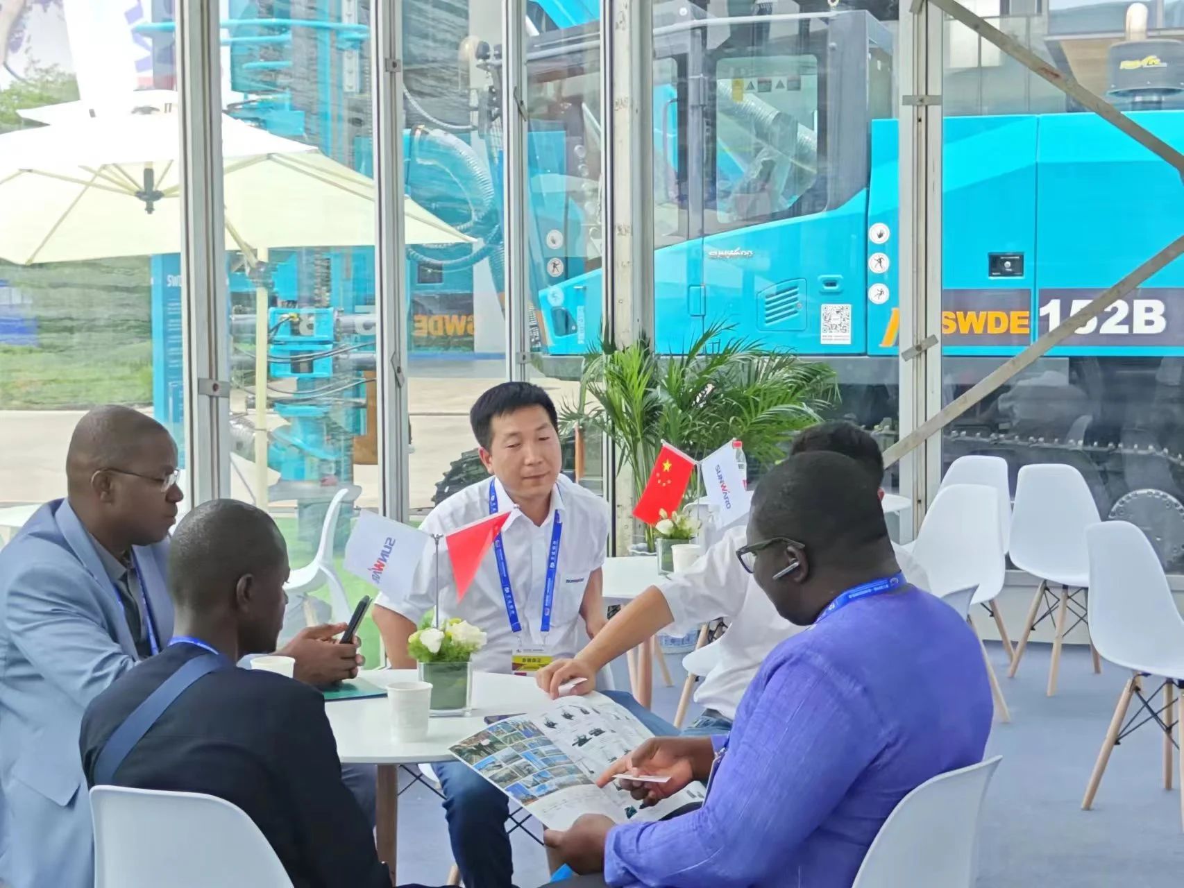 逐梦非洲，携手同行！平博在线智能亮相第三届中非经贸博览会