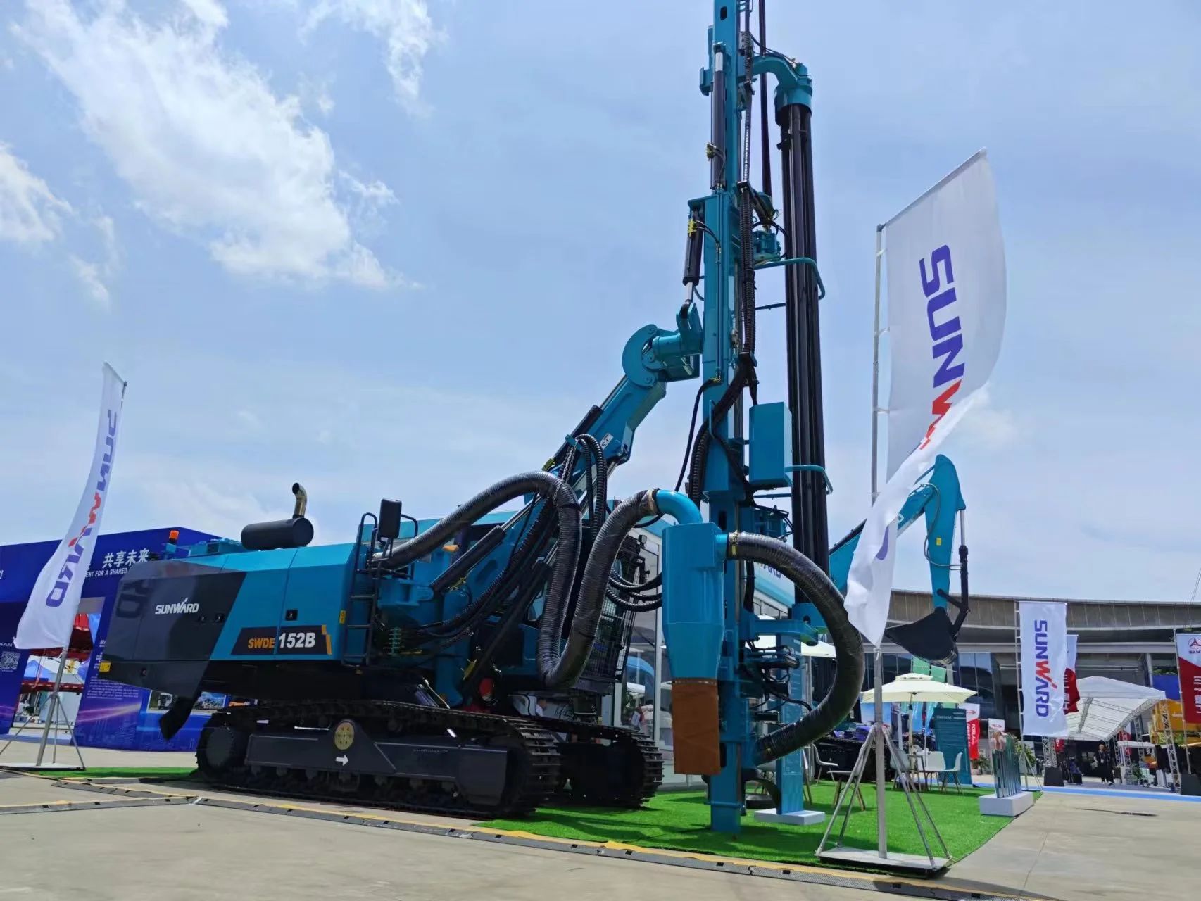 逐梦非洲，携手同行！平博在线智能亮相第三届中非经贸博览会