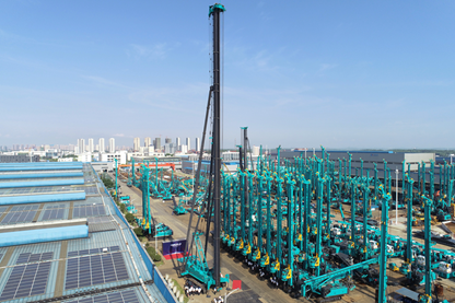 创新实力再获认可！平博在线智能SWCH980-260M全液压履带桩架获评重点工业新产品