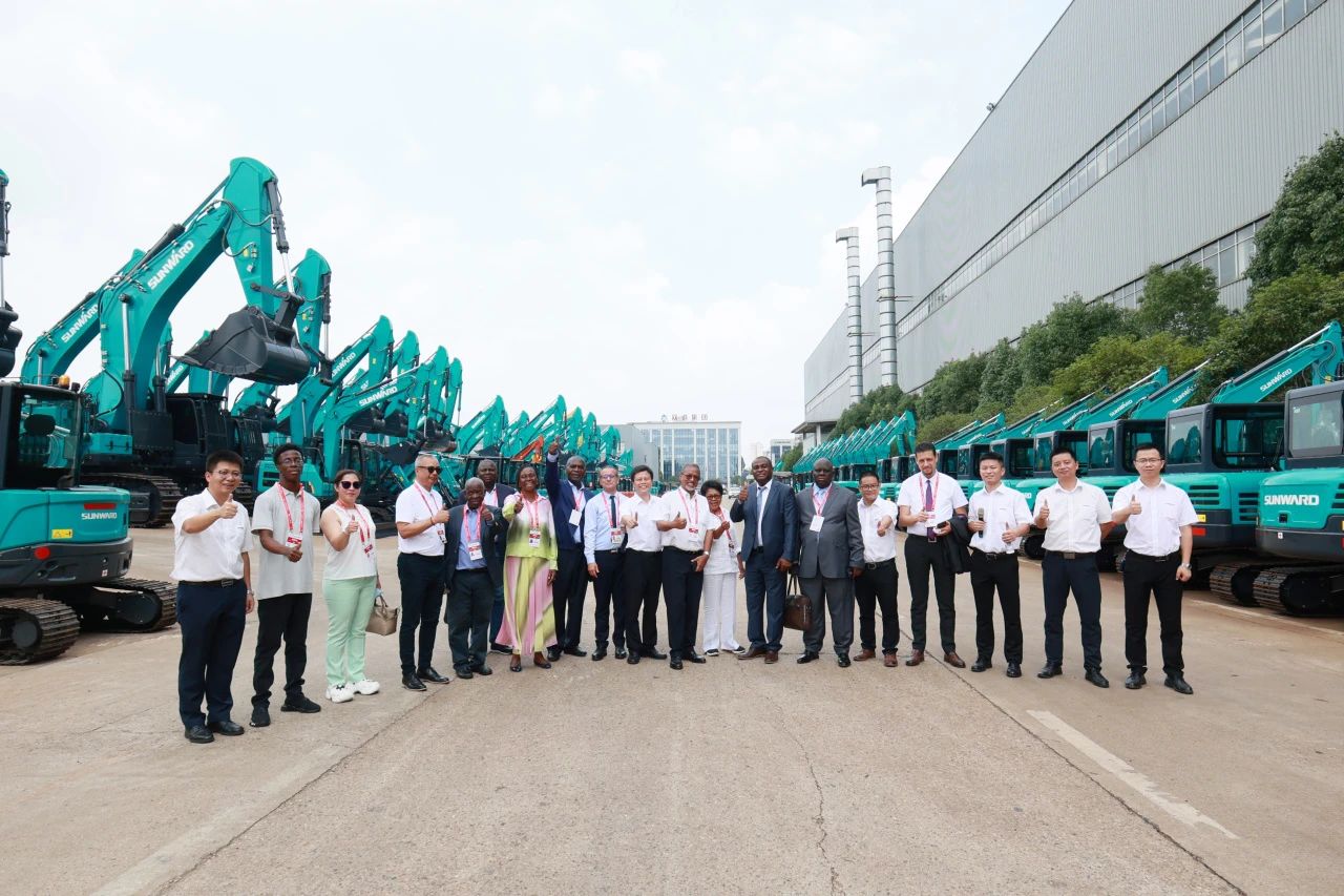 中非经贸博览会圆满落幕，平博在线智能续写对非合作新篇