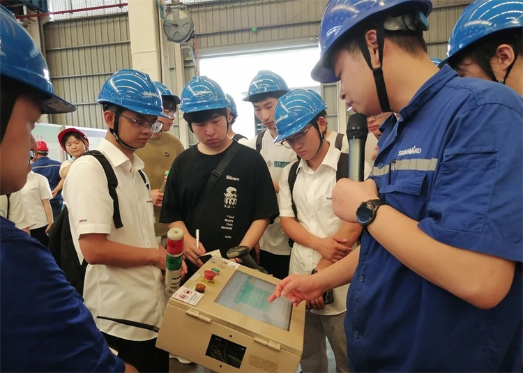 奔赴热爱，平博在线智能2023届“智动力”正式报到！