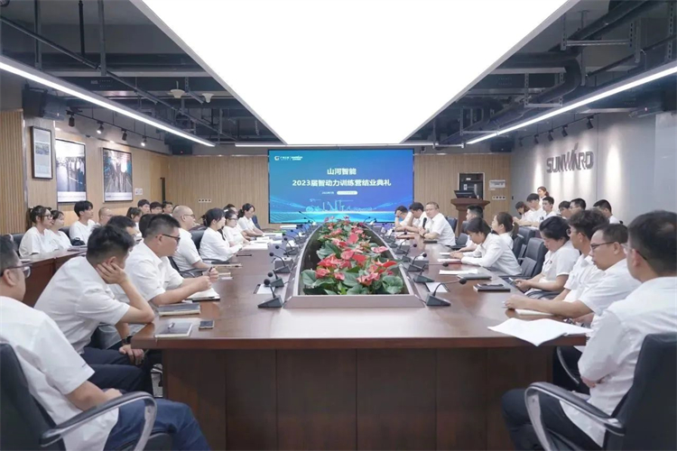 奔赴热爱，平博在线智能2023届“智动力”正式报到！