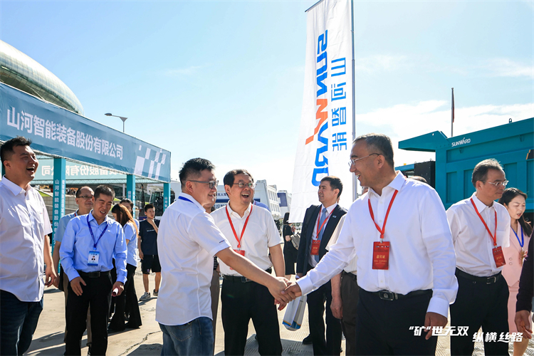 “矿”世无双，纵横丝路！平博在线智能亮相第十三届新疆国际矿业与装备博览会