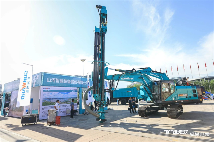 “矿”世无双，纵横丝路！平博在线智能亮相第十三届新疆国际矿业与装备博览会